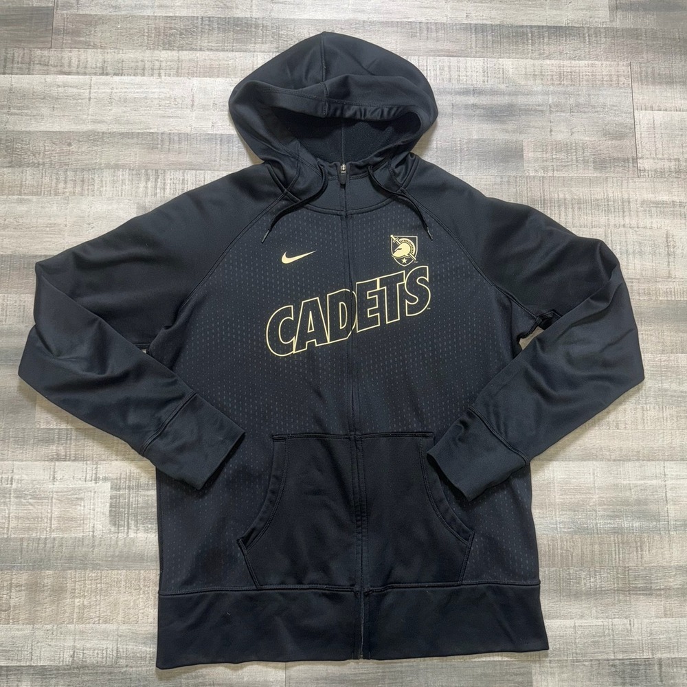 Nike Therma-FIT Cadet Spartan Logo Jacket XL Full Zip Official Solo Swoosh